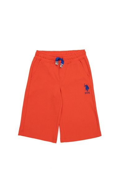 U.S. Polo Assn. Red Boy Shorts & Bermuda