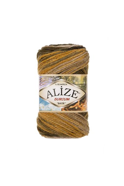 Alize Burcum Batik Hand Knitting Rope 5850