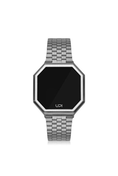 Up! Watch Upwatch Edge Mını Shıny Sılver And Sılver Strap Erkek Kol Saati