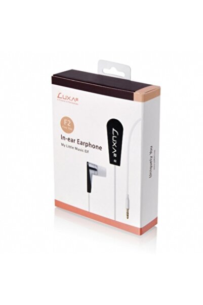 Luxa2 F2 Lx-lha0010-b Kulak İçi Kulaklk Beyaz