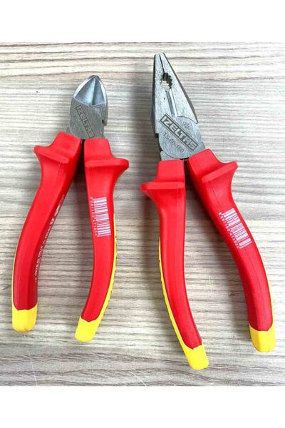 İzeltaş 1000v Pense 160mm Yan Keski 140mm