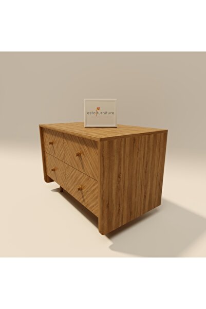 ESTA FURNITURE Mammına Demonte Çekmeceli Vestiyer Apt-002