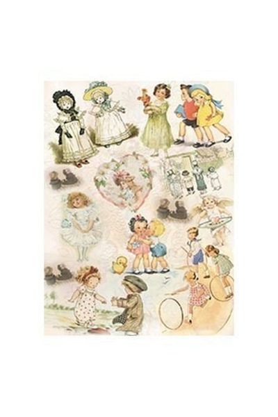 Cadence Rice Decoupage - Model 86