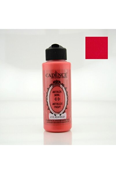 Cadence Kırmızı Rengi Cadence Metalik Boya 120ML (215)