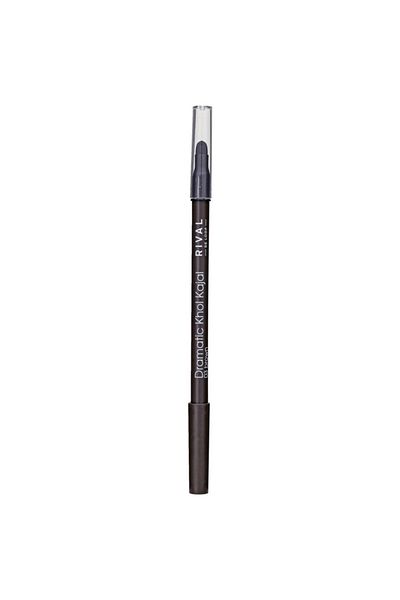 Rival De Loop Eye Pencil Khol Kajal - No:03 Brown - 1 piece