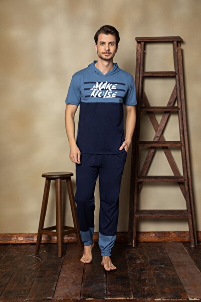 Ayans Pijama Σετ πιτζάμες με κουκούλα Ayans Sportwear Jogging Fit