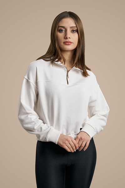 MBEY1989 Mbey Half Zipper Sweatshirt