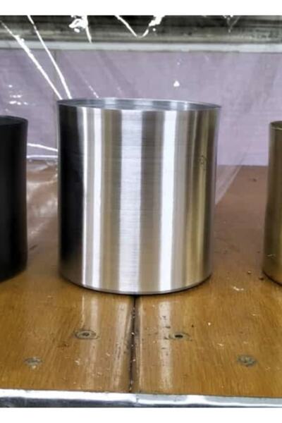 MUMBOX 12x12 Alüminyum Metal Masaüstü Saksı