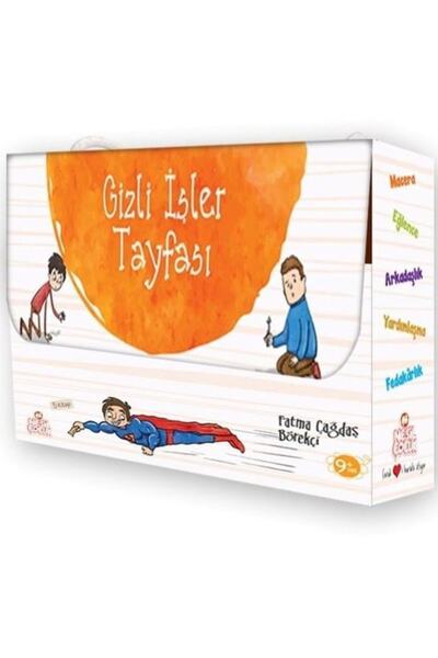 Nesil Yayınları مجموعة أعمال سرية تايباس مكونة من 5 كتب