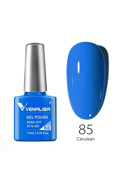 Venalisa 7.5 Ml Uv Led Kalıcı Oje Cerulean No.85