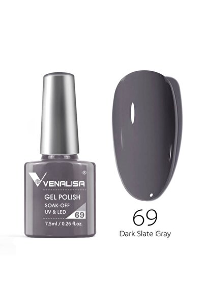 Venalisa 7.5 Ml Uv Led Kalıcı Oje Dark Slate Gray No.69