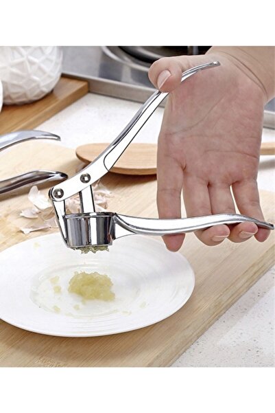 devigo هراسة الثوم من الفولاذ المقاوم للصدأ