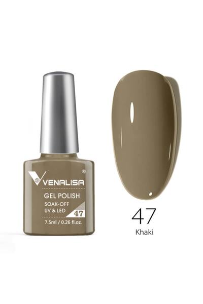 Venalisa 7.5 Ml Uv Led Kalıcı Oje Khaki No.47