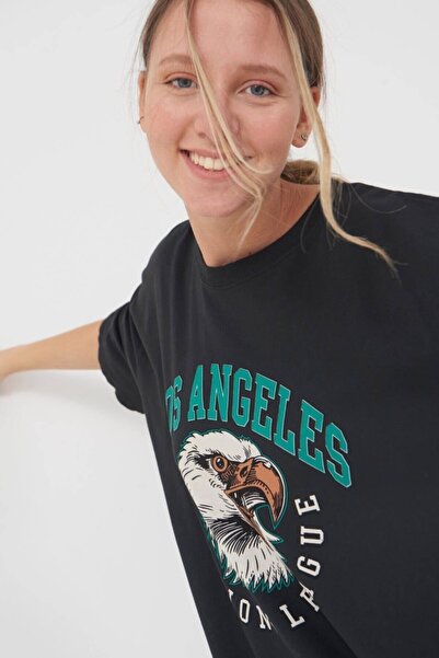 Machetta Τυπωμένο μπλουζάκι La Oversize Unisex