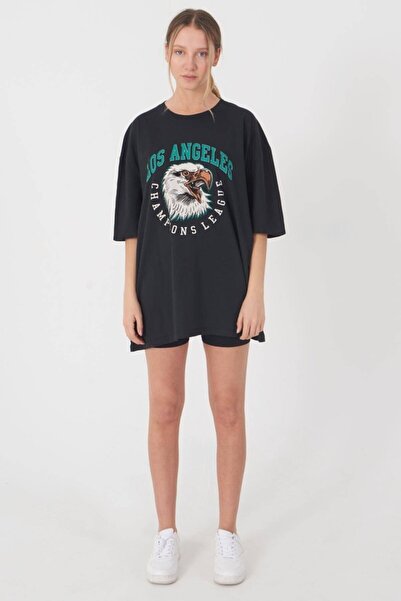 Machetta Τυπωμένο μπλουζάκι La Oversize Unisex