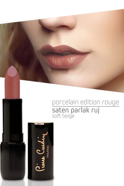 Pierre Cardin Soft Beige Porcelain Edition Lipstick - 236