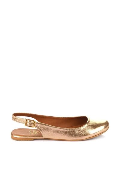 Fox Shoes Bronzová dámská balerína balerína B726105214