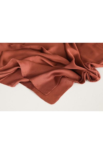 ARMANDA Double Layer Janjan Shawl - Tile
