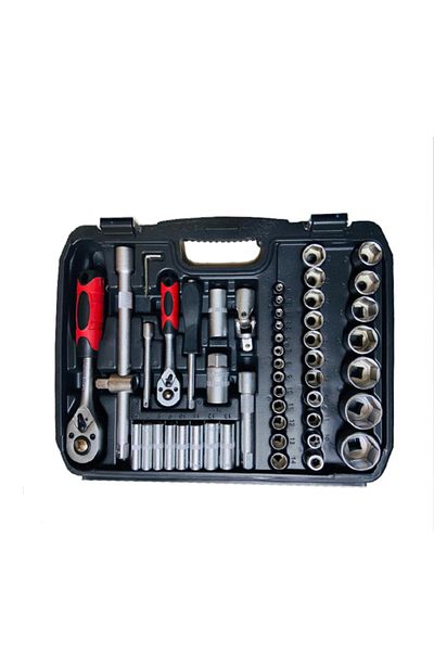 SEDİR 108 Pieces 1/2 - 1/4 Professional Socket Set