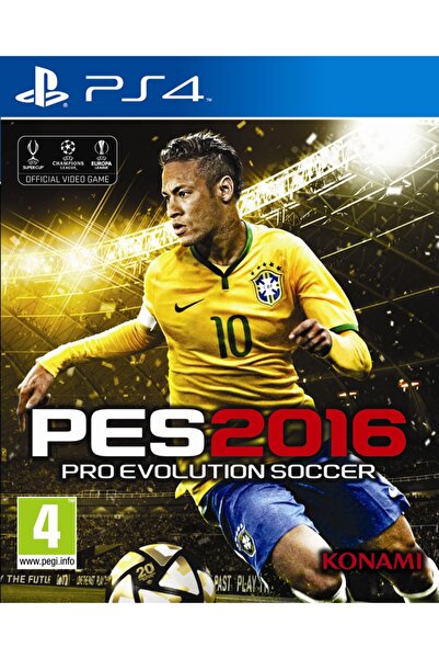 Sony Ps4 Pes 2016 Pro Evolution Soccer Teşhir Ürün Orjinal Kutulu Oyun