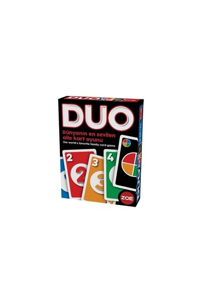 Zoe Duo Family Card Game