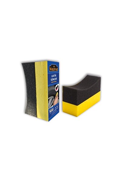 WOLFPAR Lastik Süngeri - 3 Adet (YÜKSEK KALİTELİ SÜNGER)