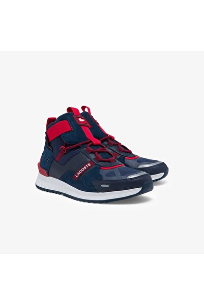 Lacoste Run Breaker 0521 1 Sma Erkek Lacivert Bot