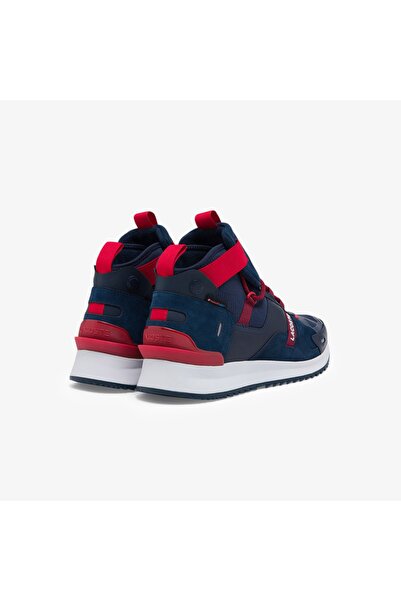 Lacoste Run Breaker 0521 1 Sma Erkek Lacivert Bot