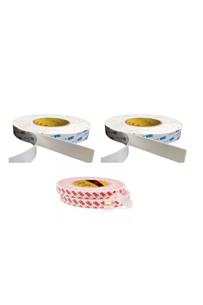 Hdg 3M lepljiva Dvostrano pjenasta traka i providna traka set - 10 metara pje...