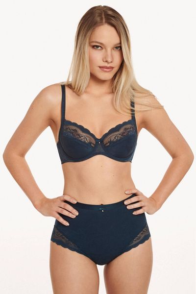 Lisca 20226 Evelyn Midnight Blue-bl Sutien de adunare