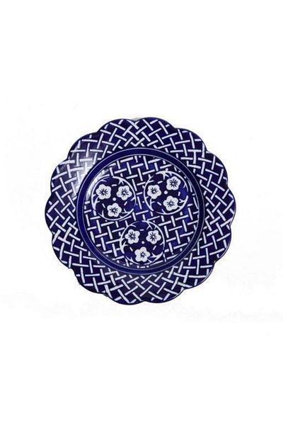 Lucky Art Lycg 023 6 Piece Cake Porcelain Plate Set