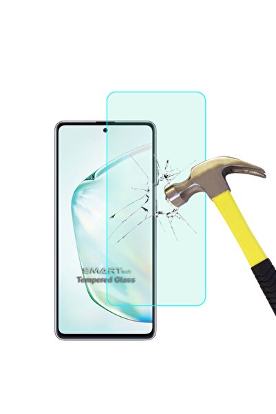 Smart Tech Samsung Galaxy Note 10 Lite Temperli Kırılmaz Cam Ekran Koruyucu