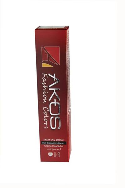 AKOS Saç Boyası 7.5 Koyu Fındık Kahve 60 ml