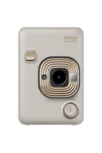 Fujifilm Instax Mini Liplay Beige Gold Fotoğraf Makinesi