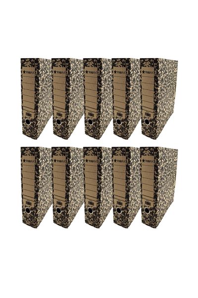 Tigra Large Archive Cardboard Folder 10 Pieces