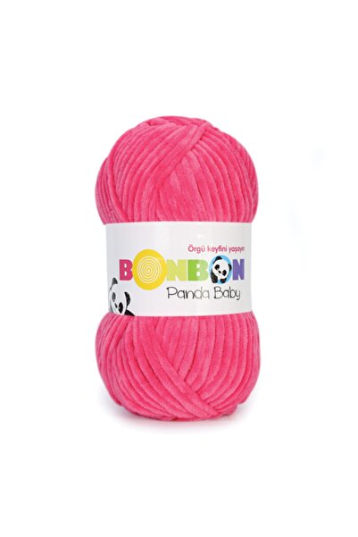 NAKO Bonbon Panda Baby 03100 Örgü İpi