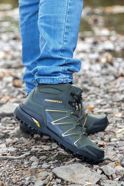 Freemax Unisex Orthopedic Comfortable Outdoor Sports Shoes Khaki.