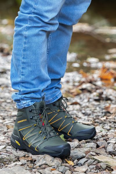 Freemax Unisex Orthopedic Comfortable Outdoor Sports Shoes Khaki.