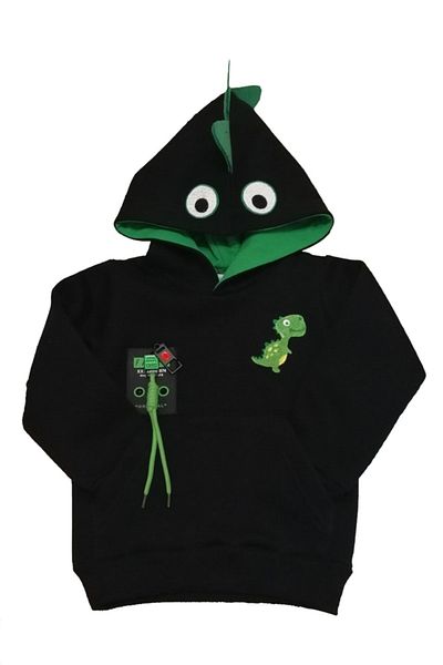 GÖKÇECİK TEKSTİL Unisex Kids Dinosaur Sweatshirt