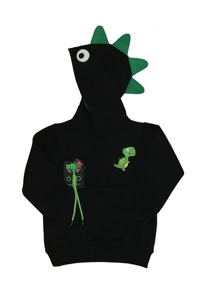 GÖKÇECİK TEKSTİL Unisex Kids Dinosaur Sweatshirt