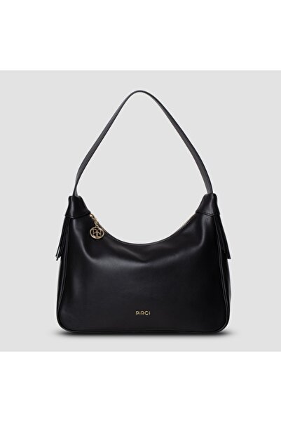 PİRCİ Luna Large Deri Kadın Omuz Çantası