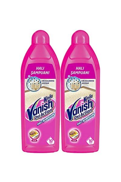 Vanish Hali Şampuanı Elde Normal 850 ml x2