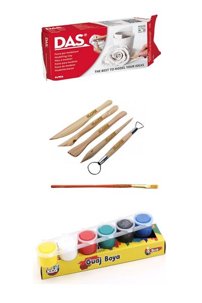 GLANCE Das Ceramic Clay Starter Set