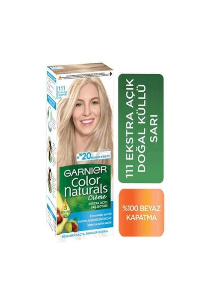 Garnier Set Boya 111 Eks Açık Doğal Küll