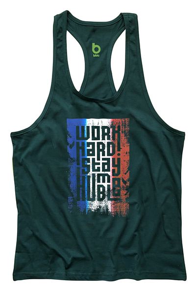 BLUU Hmblefr Fitness Gym Tank Top Αθλητής