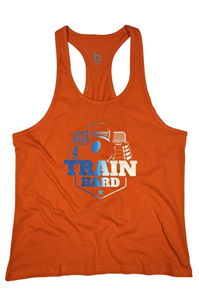 BLUU Спортивний майка Trainhardx Fitness Gym Sporcu Atleti