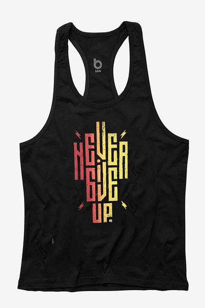 BLUU Ngup-x Fitness Gym Tank Top Athlete