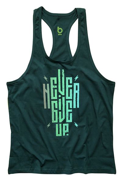 BLUU Ngup-w Fitness Gym Tank Top Athlete
