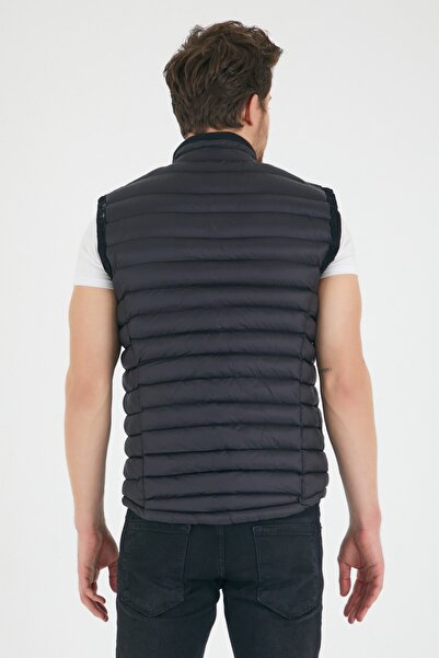 çerme Чоловічий жилет Slim Fit, чорний, розмір 12