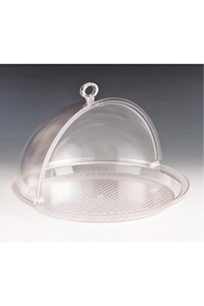 Zicco Rolltop Kapaklı Polikarbon Fanus 35.5 Cm